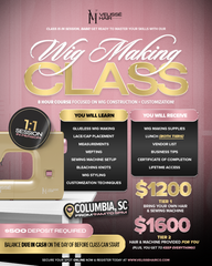 1:1 Wig Making Class